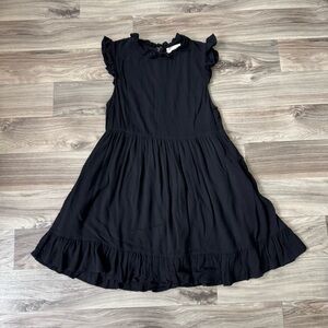 Urban Outfitters Gabby Mini Dress in Black Size Medium